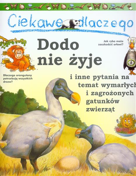 CIEKAWE DLACZEGO DODO NIE ŻYJE