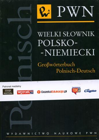 Wielki słownik polsko-niemiecki. Oprawa twarda