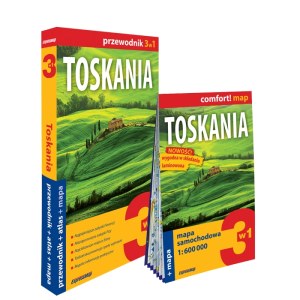 Toskania zestaw przewodnikowy 3w1 2024