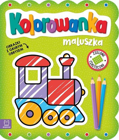 Kolorowanka maluszka. Obrazki z grubym obrysem. Zi