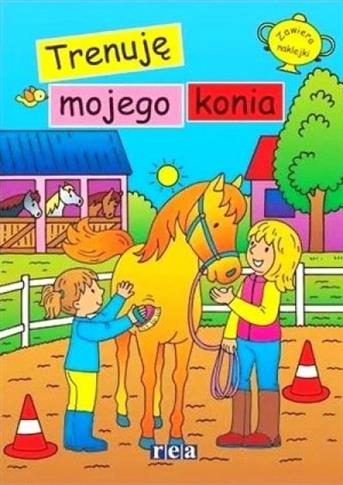 Ja i mój koń. Trenuję mojego konia