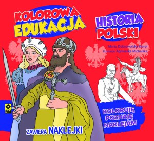 historia Polski kolorowa edukacja