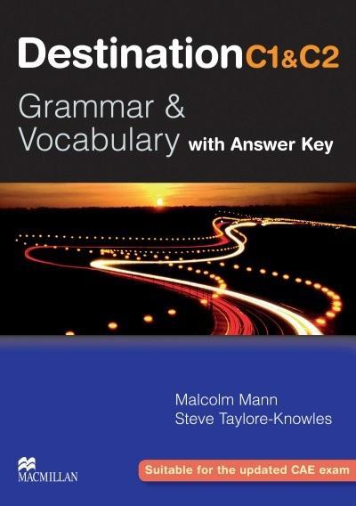 DESTINATION C1/C2 GRAMMAR&VOCABULARY + KEY