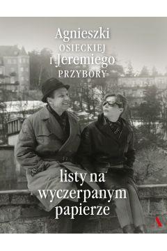 LISTY NA WYCZERPANYM PAPIERZE