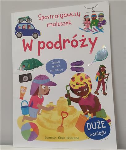 Spostrzegawczy maluszek. W podróży