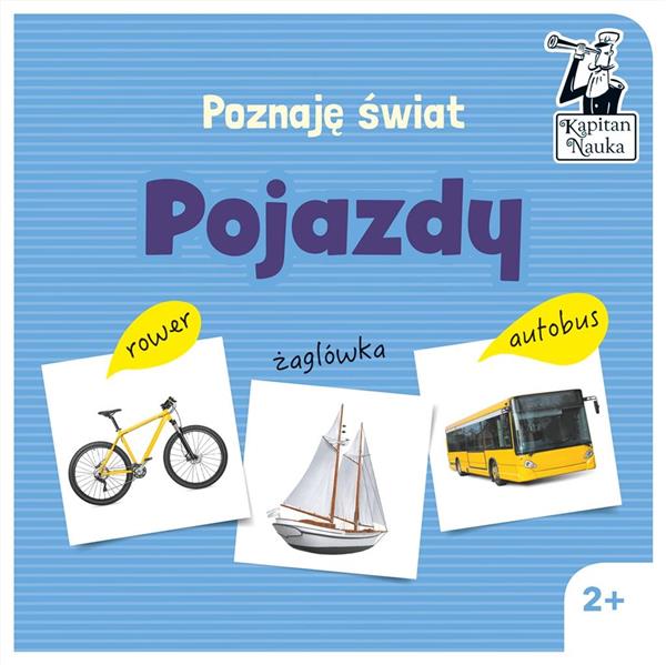 POJAZDY POZNAJE ŚWIAT