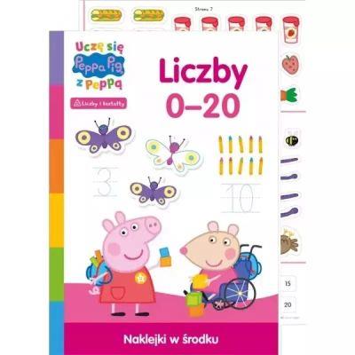 UCZĘ SIĘ Z PEPPĄ CZĘŚĆ 1. LICZBY 0-20