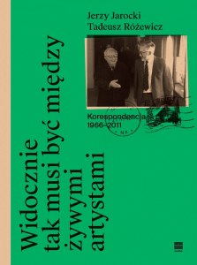 Widocznie tak musi być między żywymi artystami