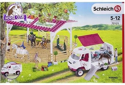 SCHLEICH HORSE CLUB MOBILE VET AT THE RIDING SCHOO