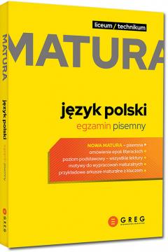 MATURA 2023. JĘZYK POLSKI, EGZAMIN PISEMNY