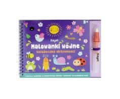 MALOWANKI WODNE KSIĄŻECZKA AKTYWNOŚCI ZWIERZĘTA
