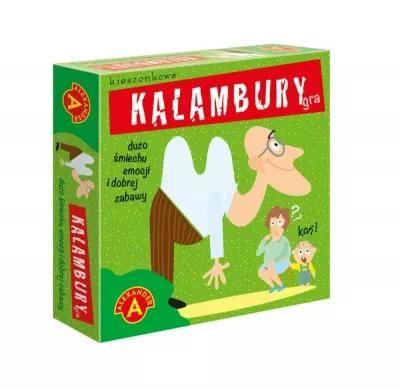 Gra Kalambury Kieszonkowe ,wydanie kieszonkowe