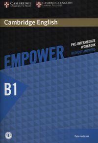 EMPOWER PRE-INTERMEDIATE WORKBOOK WITHOUT ANSWERS
