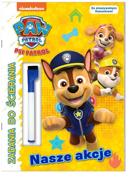 PSI PATROL. ZADANIA DO ŚCIERANIA. NASZE AKCJE