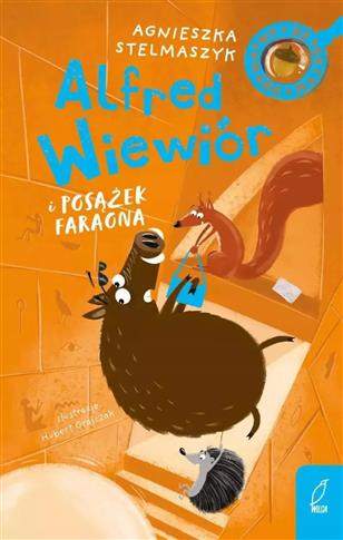 Alfred Wiewiór i posążek faraona