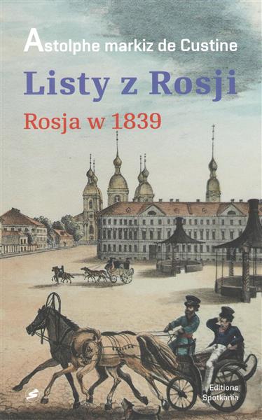 LISTY Z ROSJI. ROSJA 1839