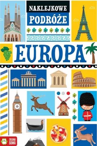 NAKLEJKOWE PODRÓŻE. EUROPA