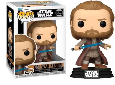 Funko POP!, Star Wars, figurka kolekcjonerska, Obi