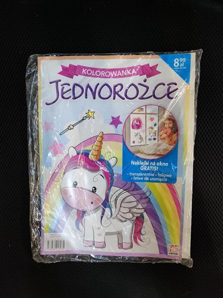 KOLOROWANKA JEDNOOŻCE