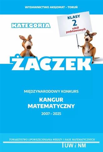 MIĘDZYNARODOWY KONKURS KANGUR MATEMATYCZNY 2007-20