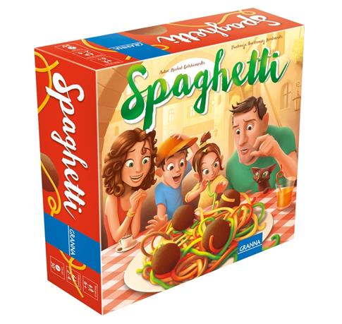 Granna, gra logiczna Spaghetti