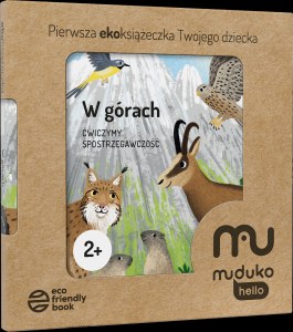 W górach. Ćwiczymy spostrzegawczość 2+. Pierwsza ekoksiążeczka Twojego Dziecka