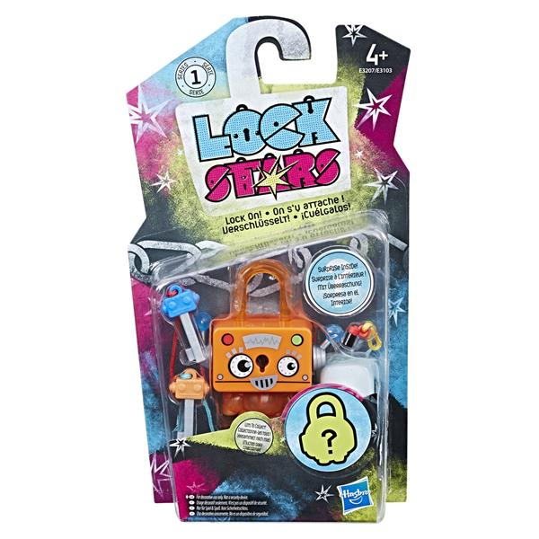 LOCK STARS POMARAŃCZOWY ROBOT 4+