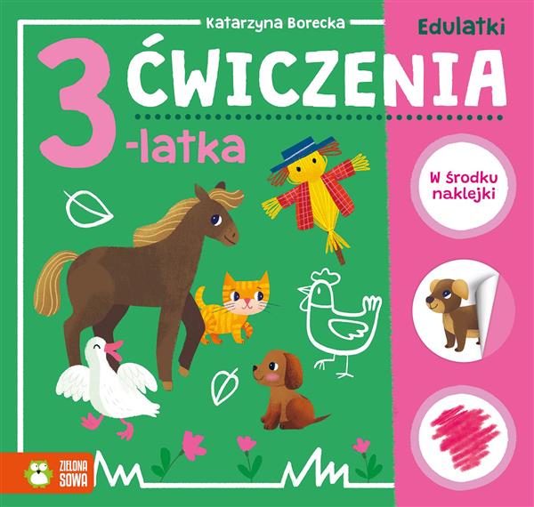 ĆWICZENIA 3-LATKA