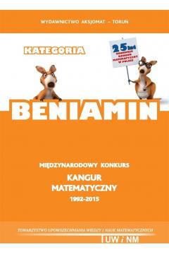 Matematyka z wesołym Kangurem. Kategoria Beniamin