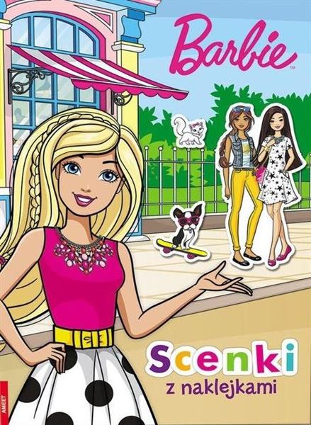 BARBIE. SCENKI Z NAKLEJKAMI