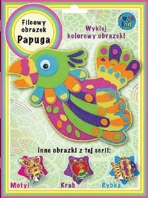 OBRAZEK FILCOWY PAPUGA STNUX