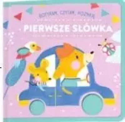 DOTYKAM CZYTAM POZNAJĘ. PIERWSZE SŁOWA