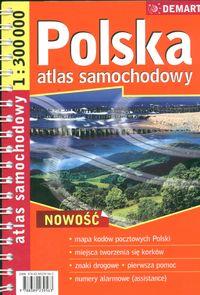 POLSKA 1:300 - ATLAS SAMOCHODOWY DEMART