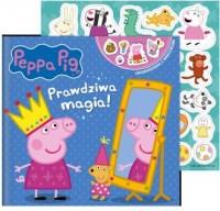 PRAWDZIWA MAGIA! OPOWIADANIA Z NAKLEJKAMI. ŚWINKA