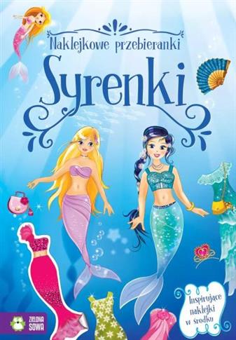 NAKLEJKOWE PRZEBIERANKI. SYRENKI