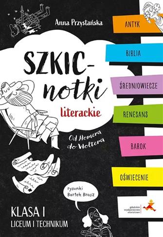 Szkicnotki literackie. Od Homera do Woltera. Antyk