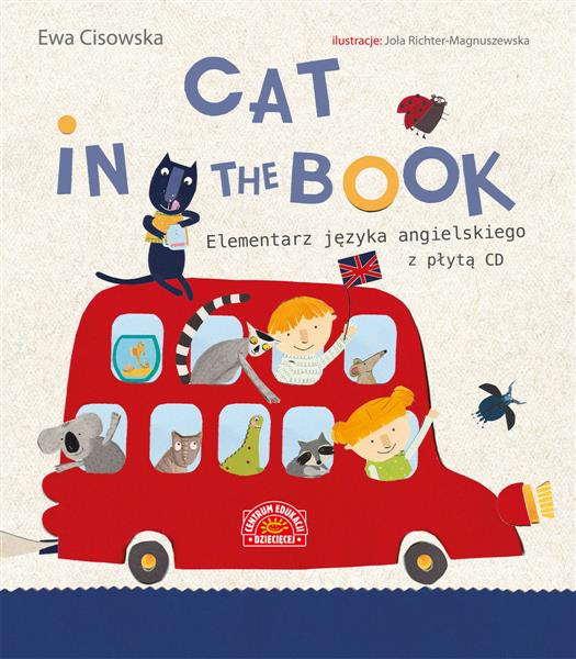 CAT IN THE BOOK. ELEMENTARZ JĘZYKA ANGIELSKIE?