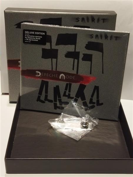 DEPECHE MODE SPIRIT SPECIAL EDITION / PRZYPINKA CD