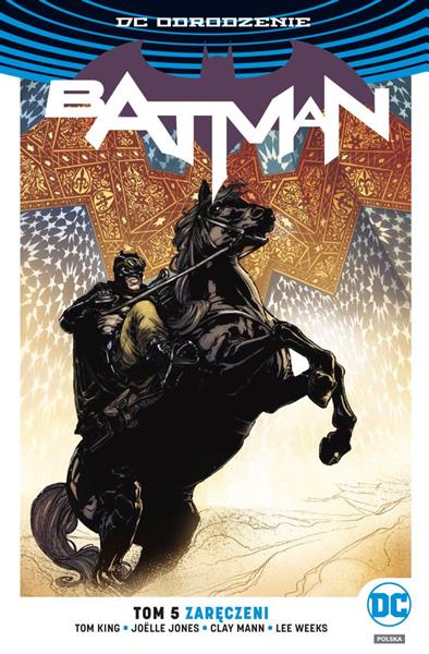 BATMAN. TOM 5. ZARĘCZENI