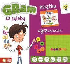KSIĄŻKA Z GRĄ NW. GRAM W SYLABY