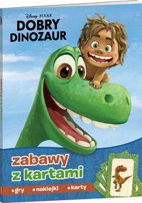 DOBRY DINOZAUR. ZADANIA Z KARTAMI