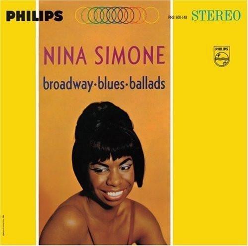 PŁYTA WINYLOWA NINA SIMONE BROADWAY,BLUES,BALLADS