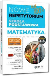 Matematyka. Nowe Repetytorium. Szkoła podstawowa. Klasa 4-6 wyd.2026