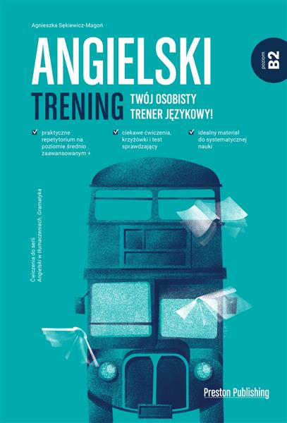 ANGIELSKI TRENING. TWÓJ OSOBISTY TRENER JĘZYKOWY!