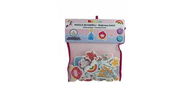 PUZZLE DO KĄPIELI - BAJKOWY ŚWIAT