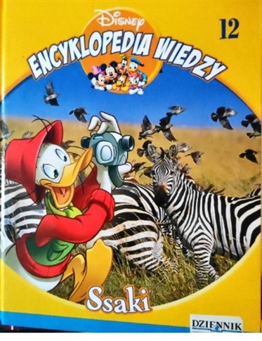 ENCYKLOPEDIA WIEDZY NR 12 SSAKI