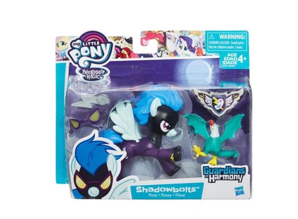 MY LITTLE PONY STRAŻNICY HARMONII SHADOWBOLTS