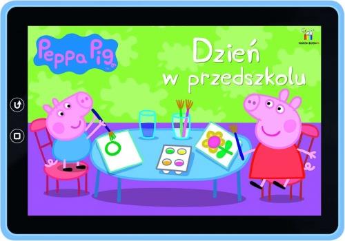 ŚWINKA PEPPA. KSIĄŻECZKI BAJECZKI. DZIEŃ W...