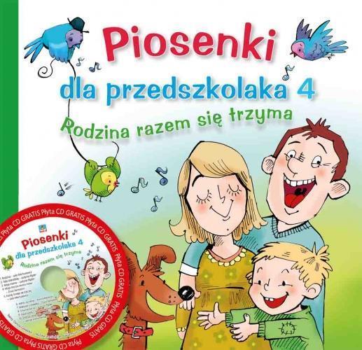 PIOSENKI DLA PRZEDSZKOLAKA 4 + CD