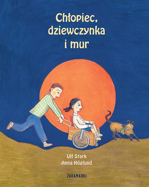 CHŁOPIEC, DZIEWCZYNKA I MUR